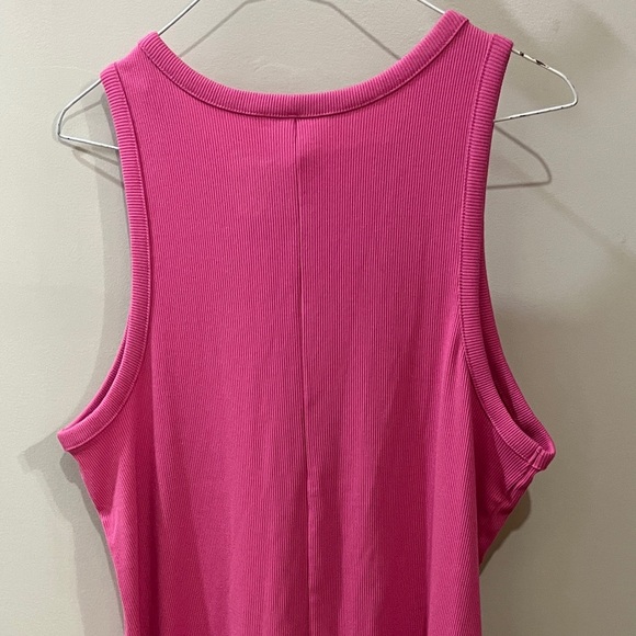 Cute pink ribbed dress, size xl - Picture 5 of 5